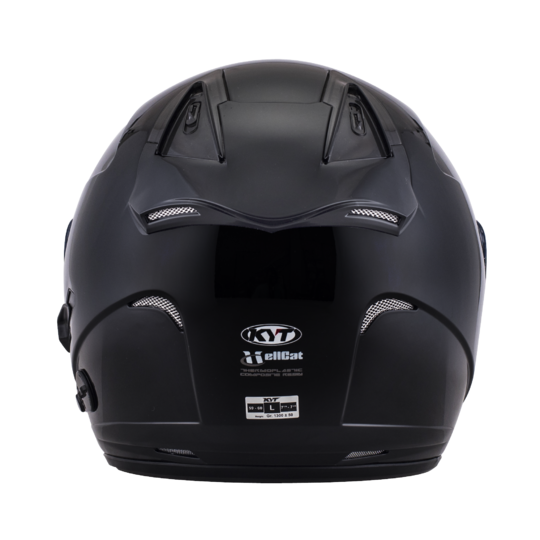 KYT - Hellcat plain matt black